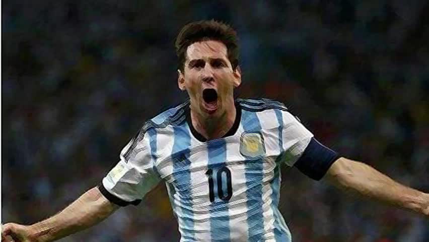 梅西!梅西!梅西! 梅西之歌  Messi Messi Messi  一首献给梅西的洗脑神曲哔哩哔哩bilibili