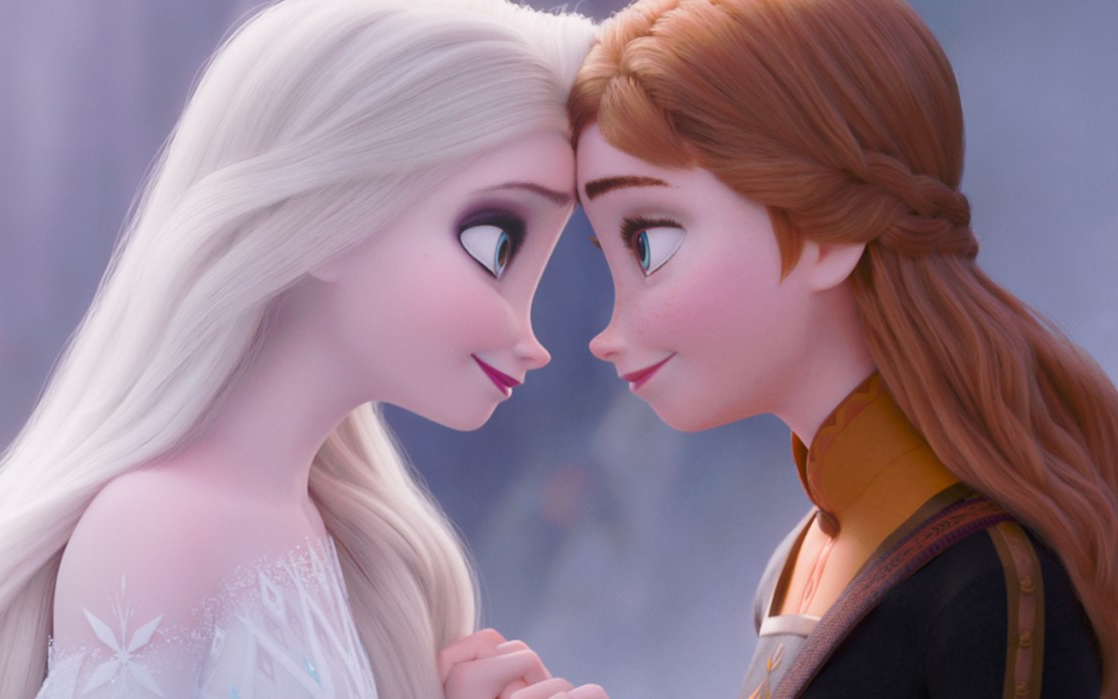 [图]【Elsanna】Two sisters,one mind.