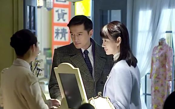 【伪装者】明台被迫无奈去相亲没想到相亲对象是她