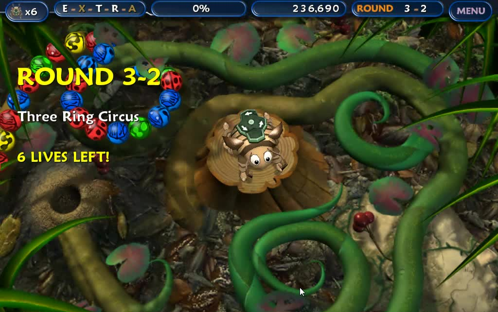 金甲虫祖玛1代通关实况