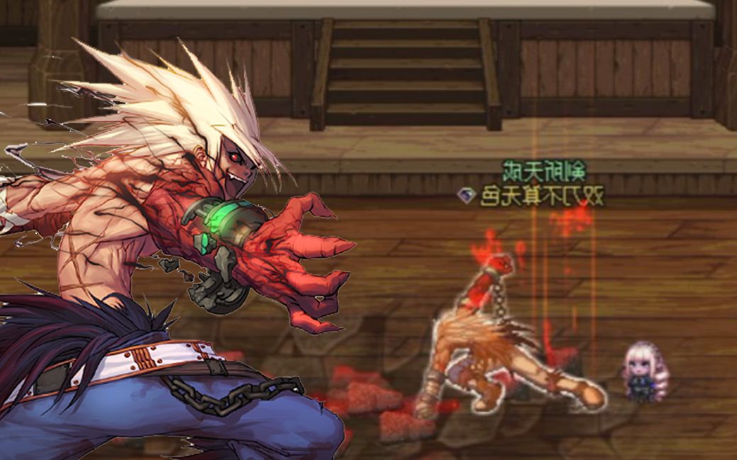 【dnf音效探秘】大崩语音竟然是这样的!