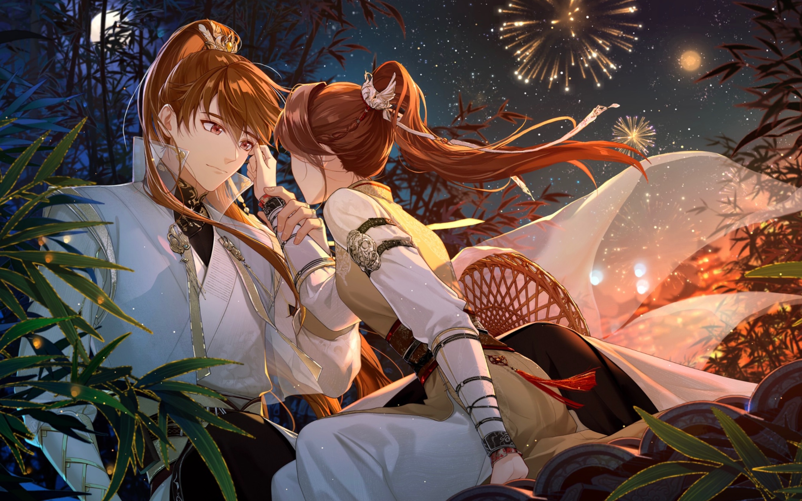 未定事件簿夏彦飞雪落红尘活动ssr古风卡戏影入梦