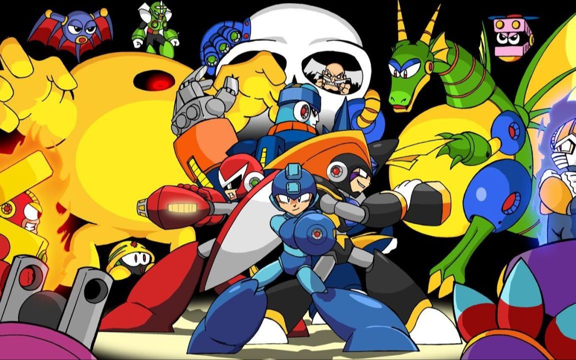 洛克人与佛鲁迪 - 洛克人篇 part 3