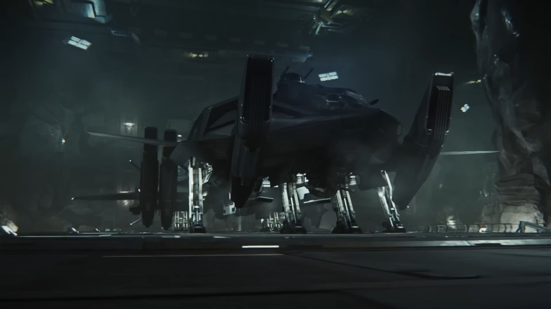 [2015]星际公民宣传片 : 复仇者 - 起飞前检查