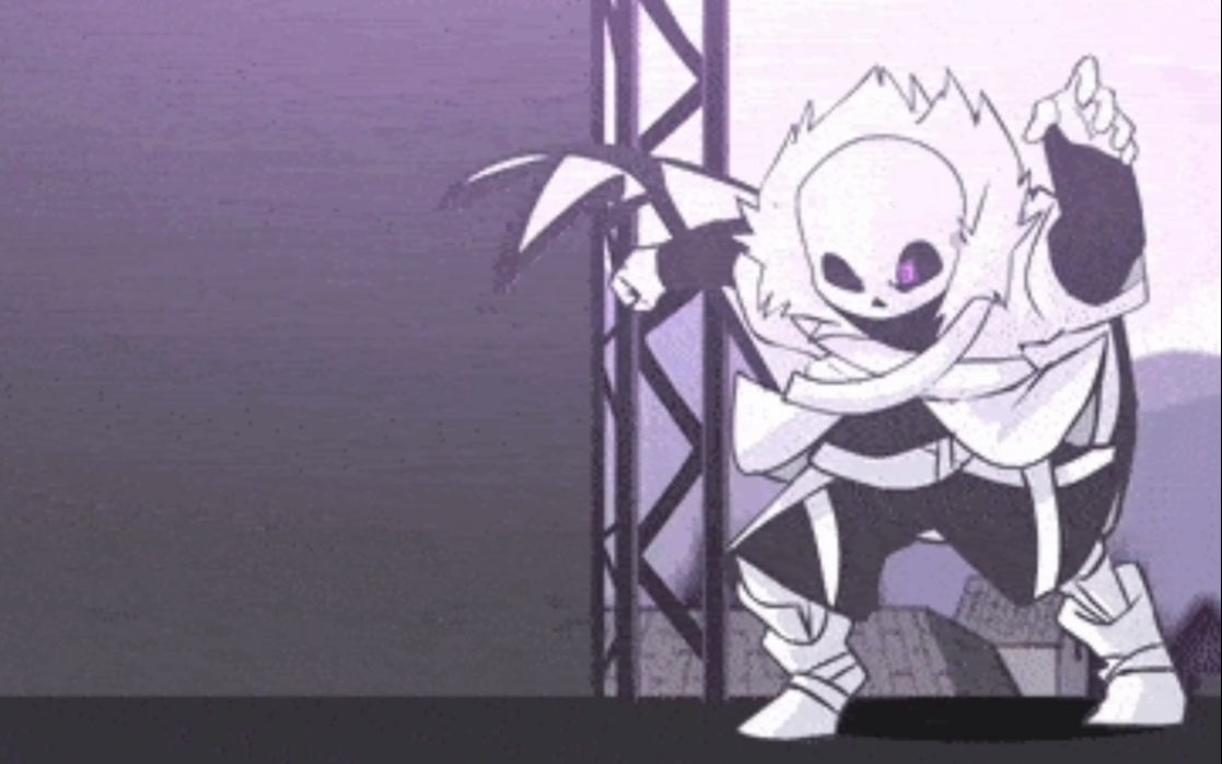 undertale动画音效版xtale时间线x预告