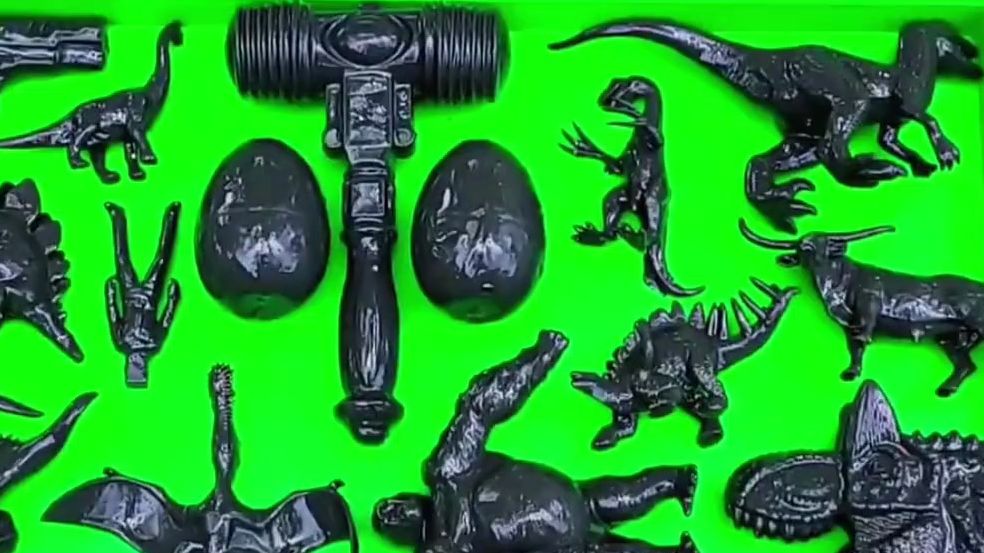 认识镰刀龙,剑龙