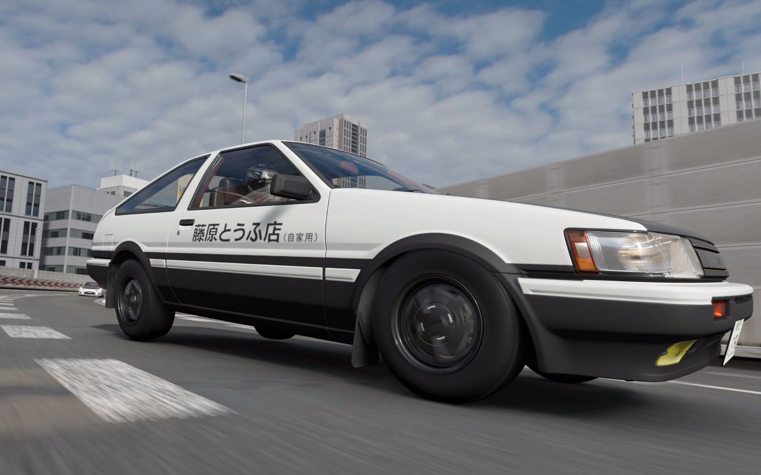 gtsportsae86东京城市赛道