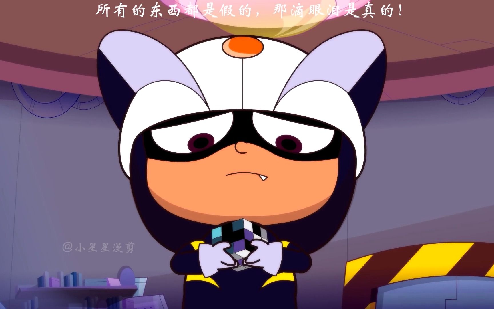 开心超人29:小心超人对伽罗的感情,感动了怪兽,泪目!