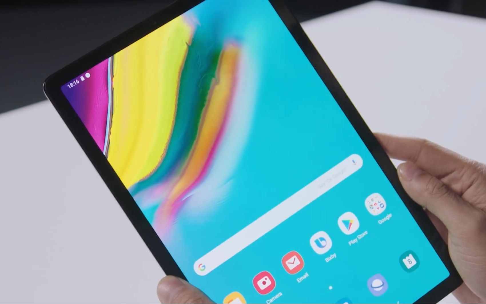 【数码】三星推出galaxy tab s5e,迄今为止最轻薄的平板电脑