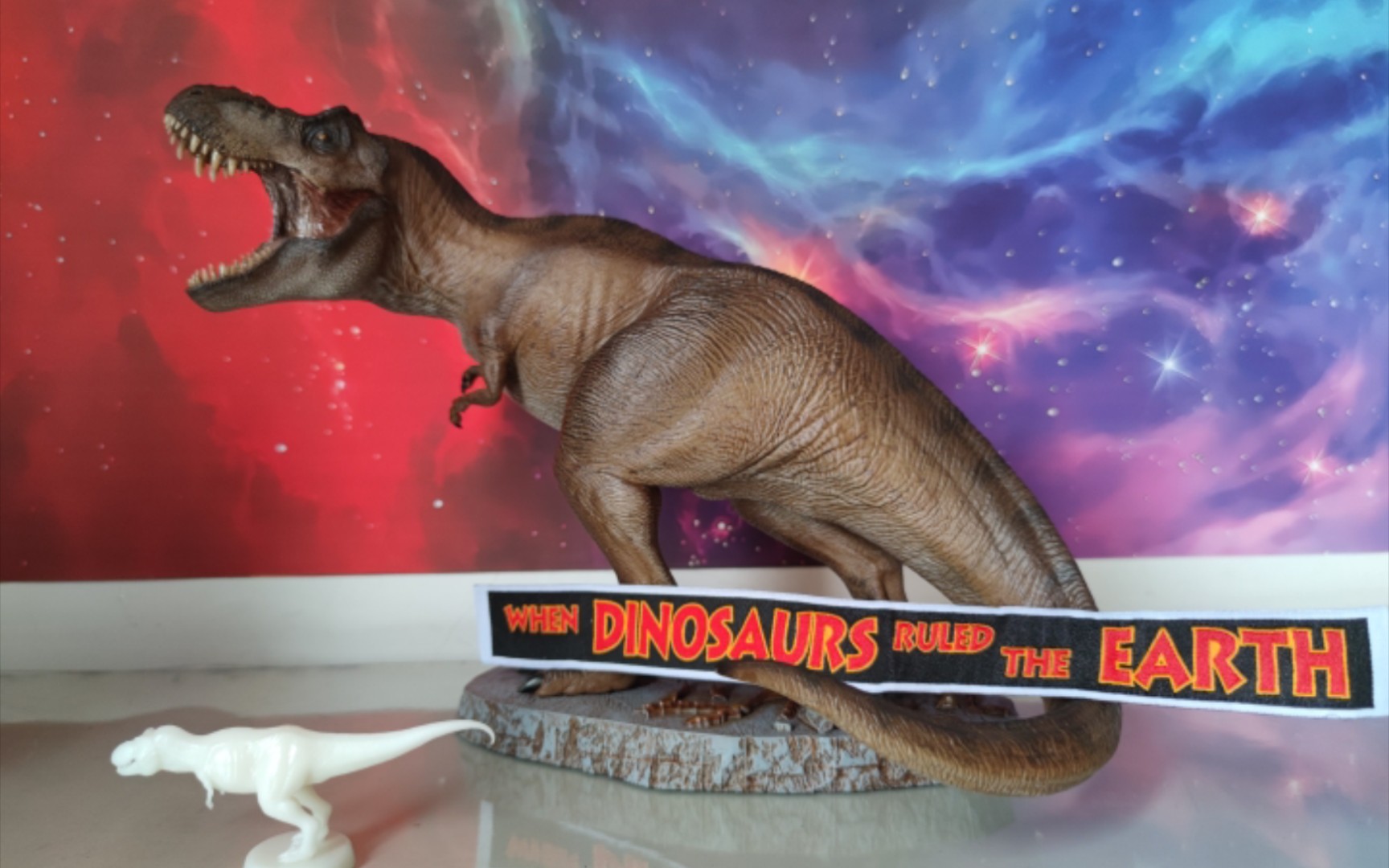 本心楠改永不落幕霸王龙