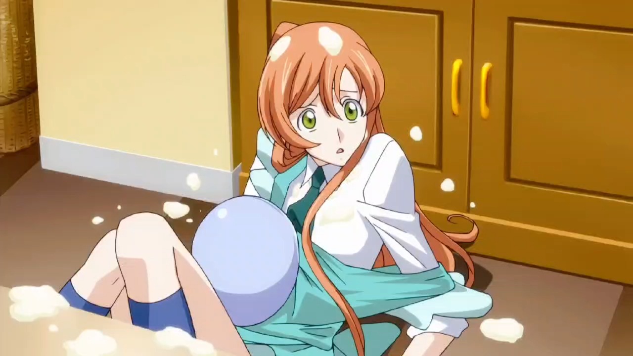 所有人都知道夏莉喜欢鲁路修,并且都要拿这事调侃一番