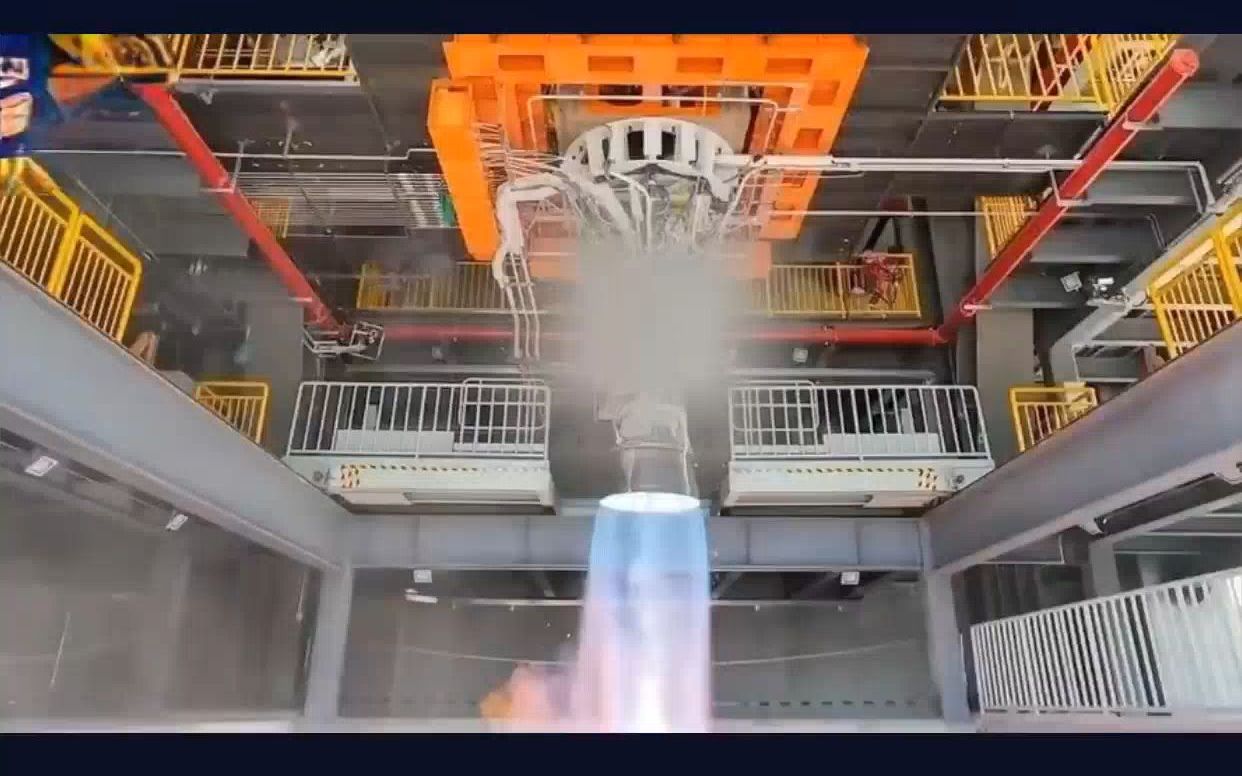 航天科技集团六院建成投用500吨级液体火箭发动机试车台