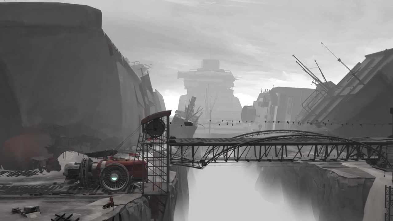 [图]《远方:孤帆(FAR: Lone Sails)》第三部分