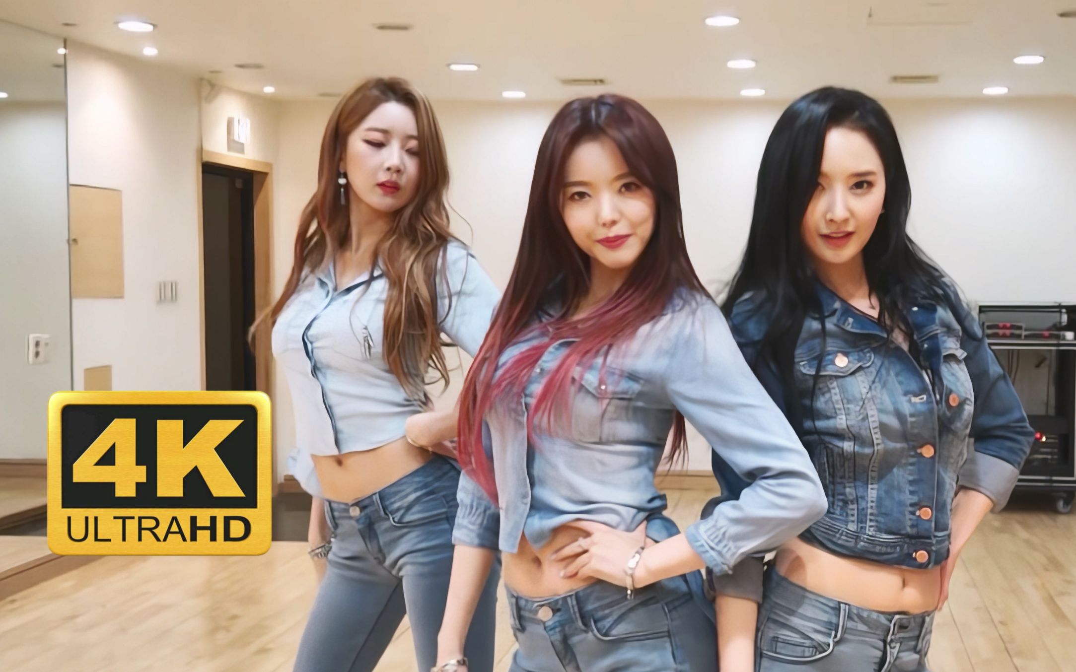 [图]【4K修复】Dalshabet - 'Someone like U' (Close up Ver.) Dance Practice