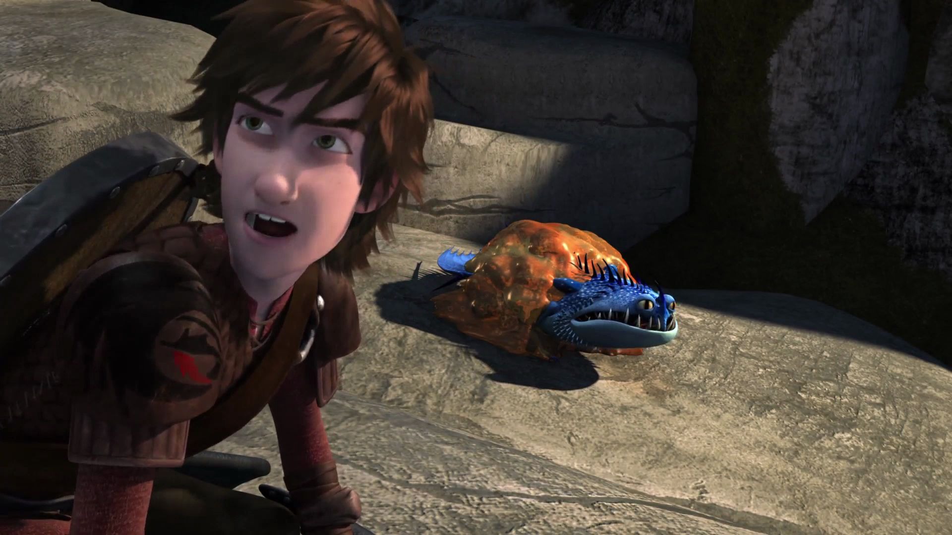 驯龙记:飞越边界第一季 给大怪物找个新的"住所"_哔哩哔哩 (゜-゜)つ