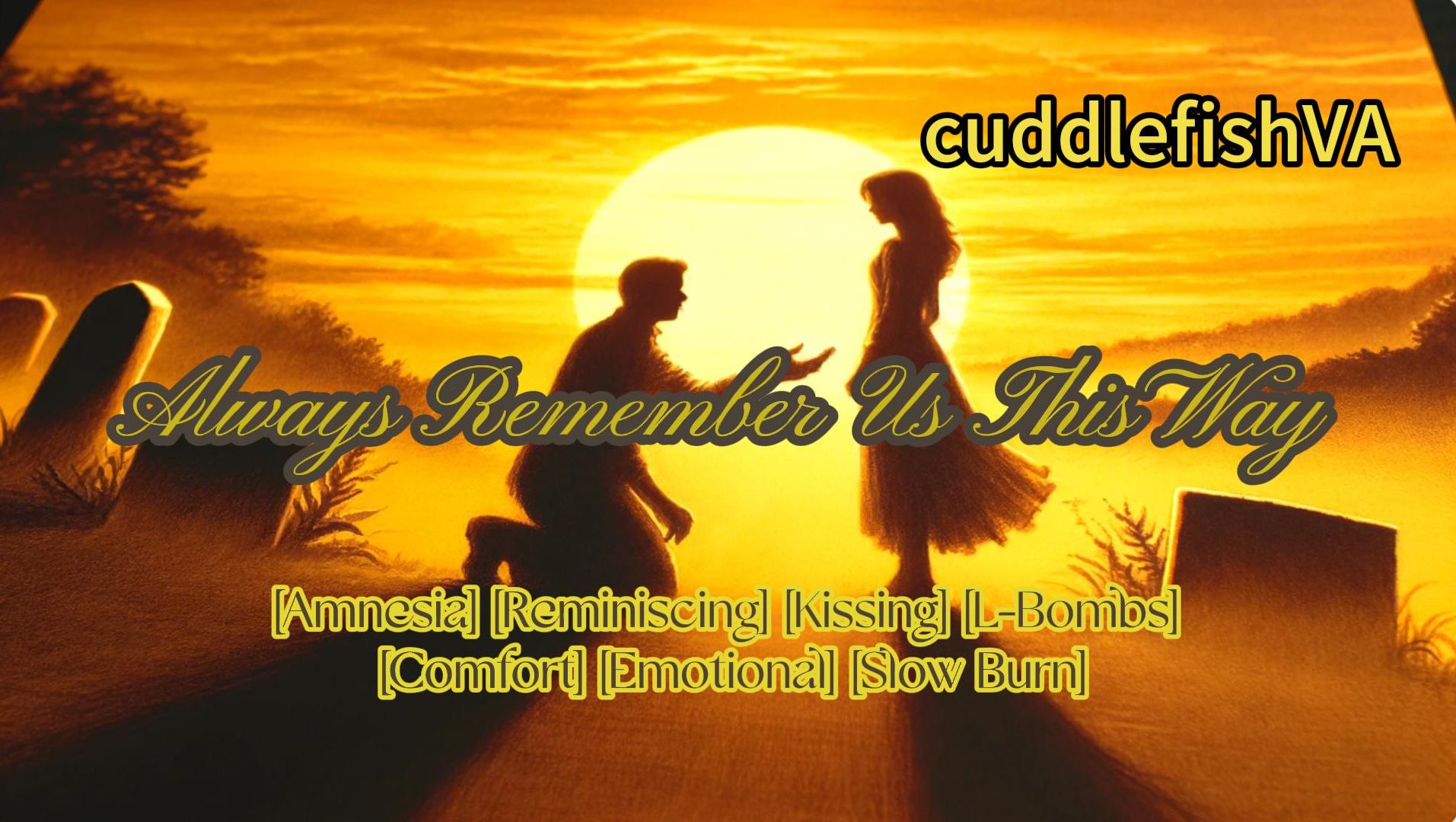 [双语全熟|cuddlefishva] "我不愿你如梦蝶般飘落" | 女性向英语音声