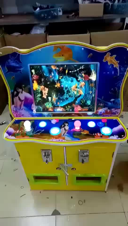 双人捕鱼机厂家教您如何设置双人打鱼游戏机_哔哩哔哩_bilibili