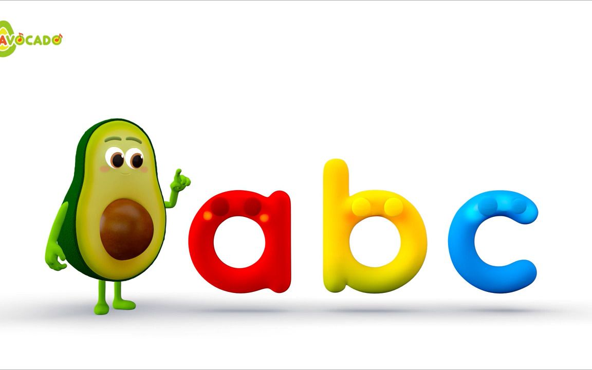 [图]Cook Song abcd song & Dance song for kids & Sing-Along and dance AVOCADO abc