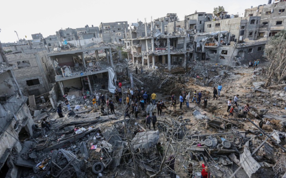 巴以冲突最新局势