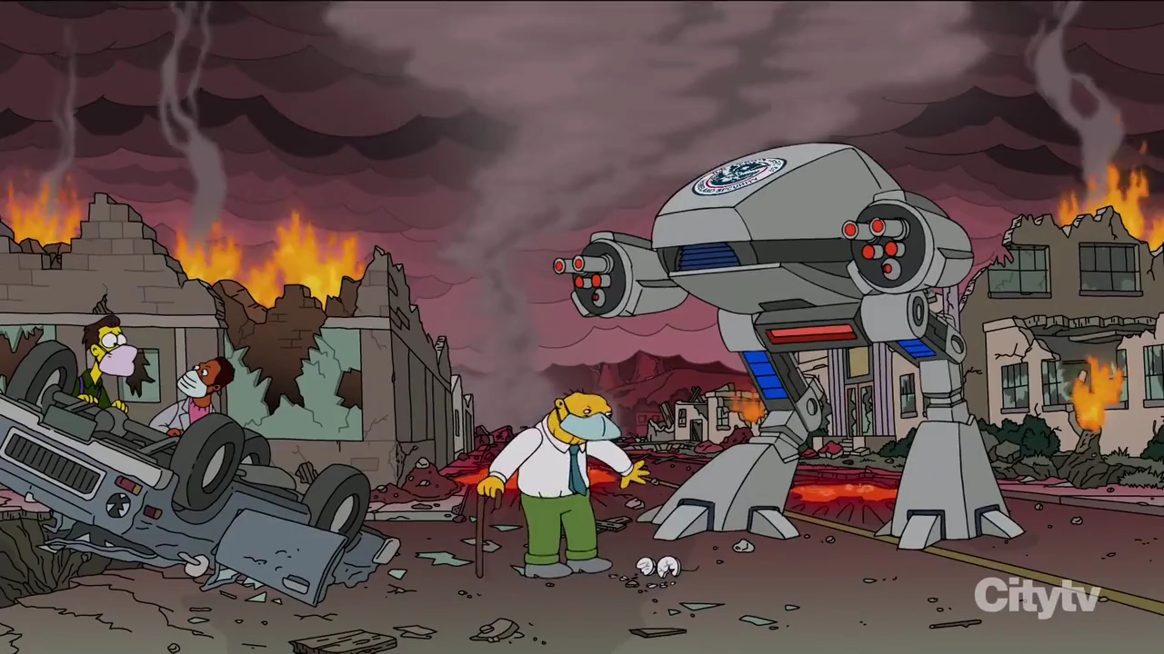 【辛普森一家32季p4】万圣节特辑(1)