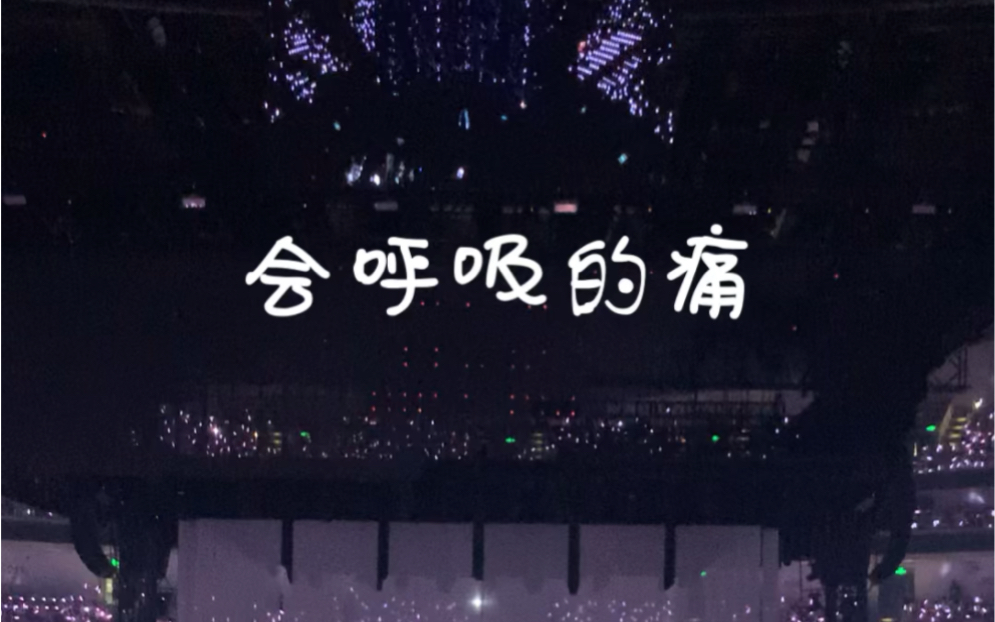 会呼吸的痛 梁静茹演唱会