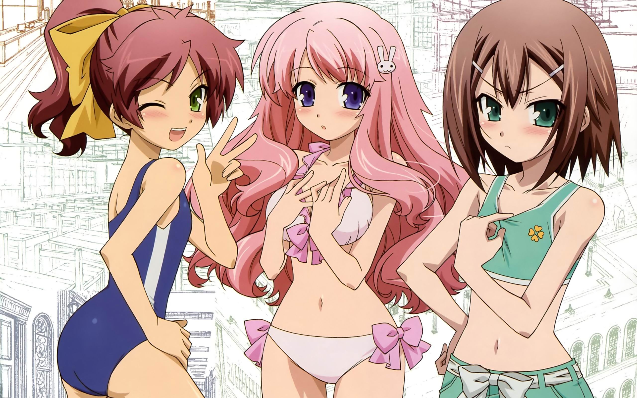 【补番推荐】不一样的学园生活 八部有特殊学园的后宫动漫推荐_哔哩