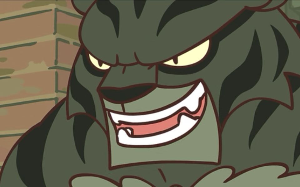 【罗小黑战记】东北虎 我们以后就是哥们了 我又开始膈应你了