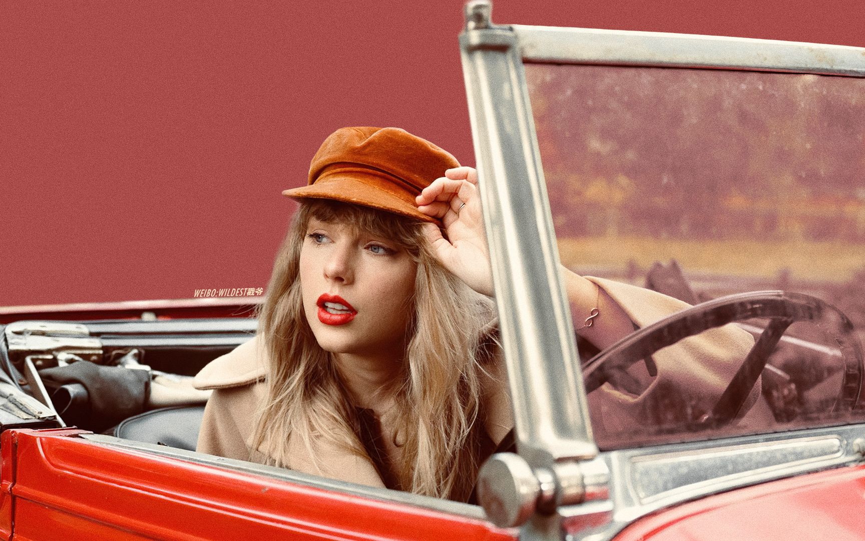 【taylor swift】red (taylors version) 部分纯人声(提取自杜比全景