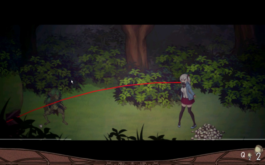 阿尔卑斯和危险的森林