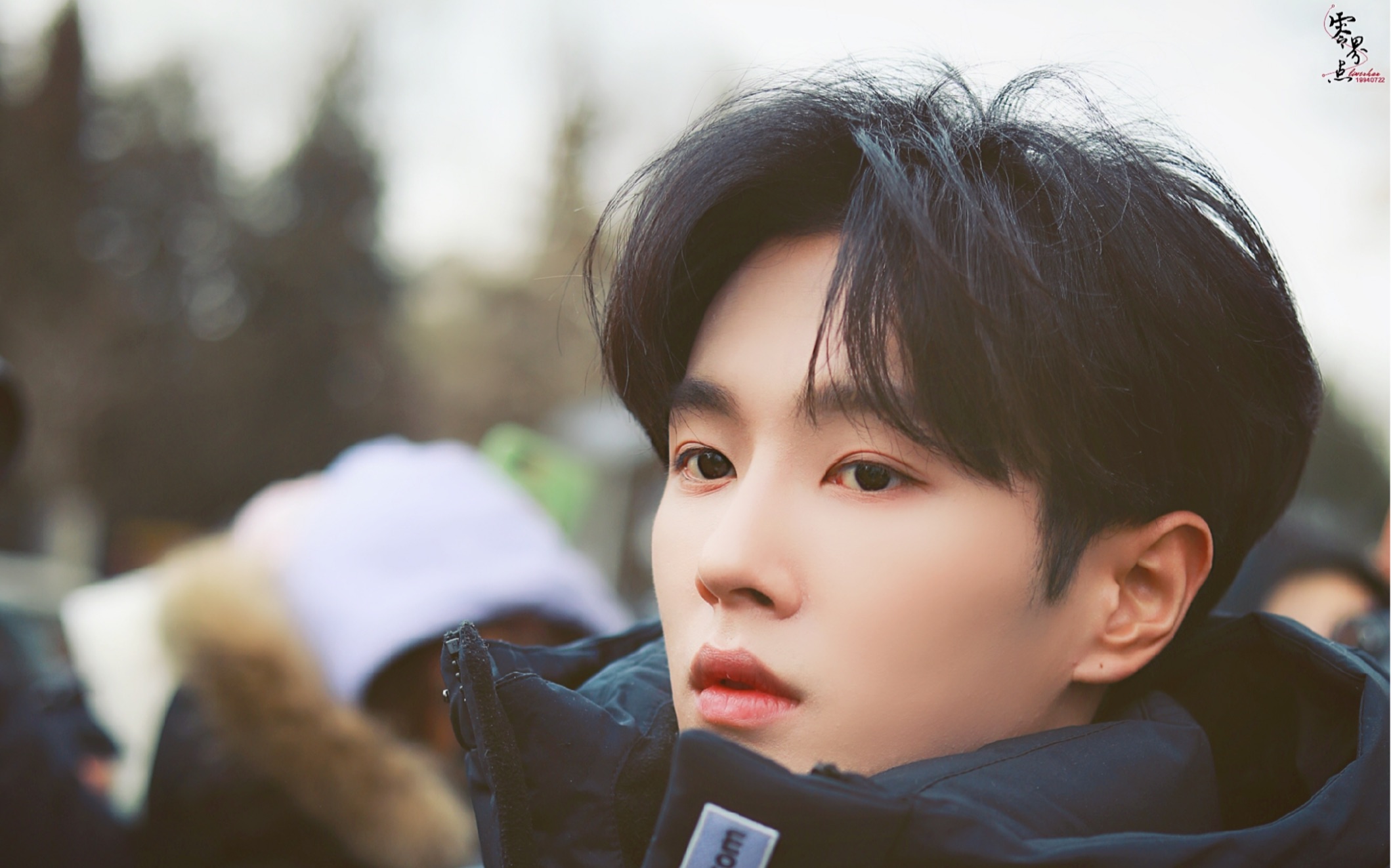 追星手帐李汶翰手帐拼贴