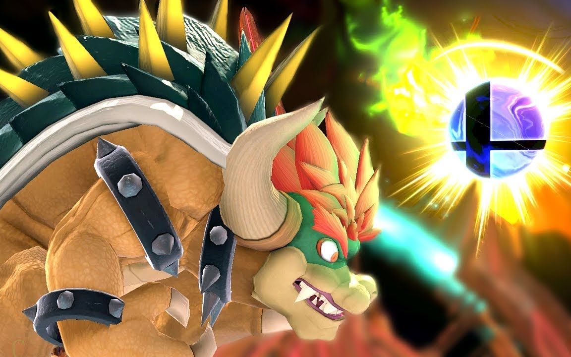 大乱斗sp各角色1v3个巨兽库巴时的绝招杀伤力对比——任天堂明星大