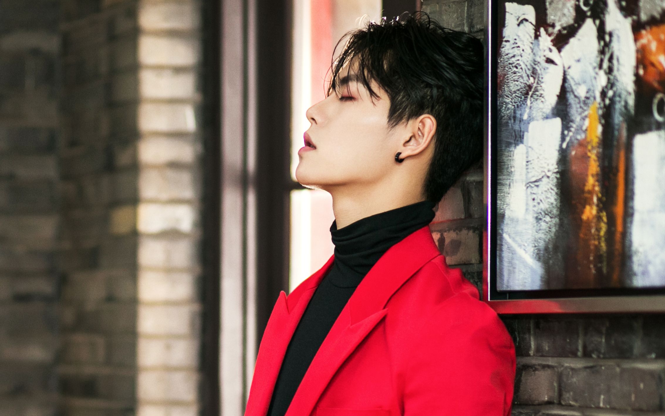 【肖宇梁】《zero gravity》mv花絮cut_哔哩哔哩_bilibili