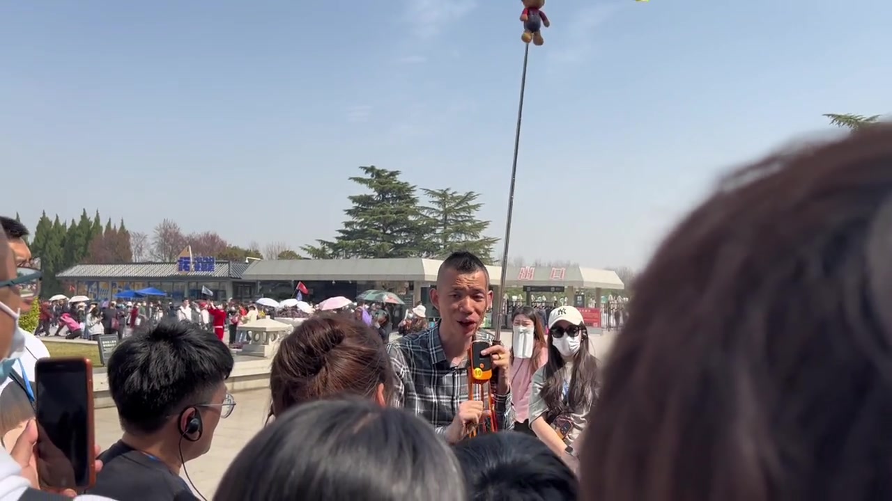 西安兵马俑博物馆初见冰蛋老师讲解真的超级棒兵马俑冰蛋西安旅游