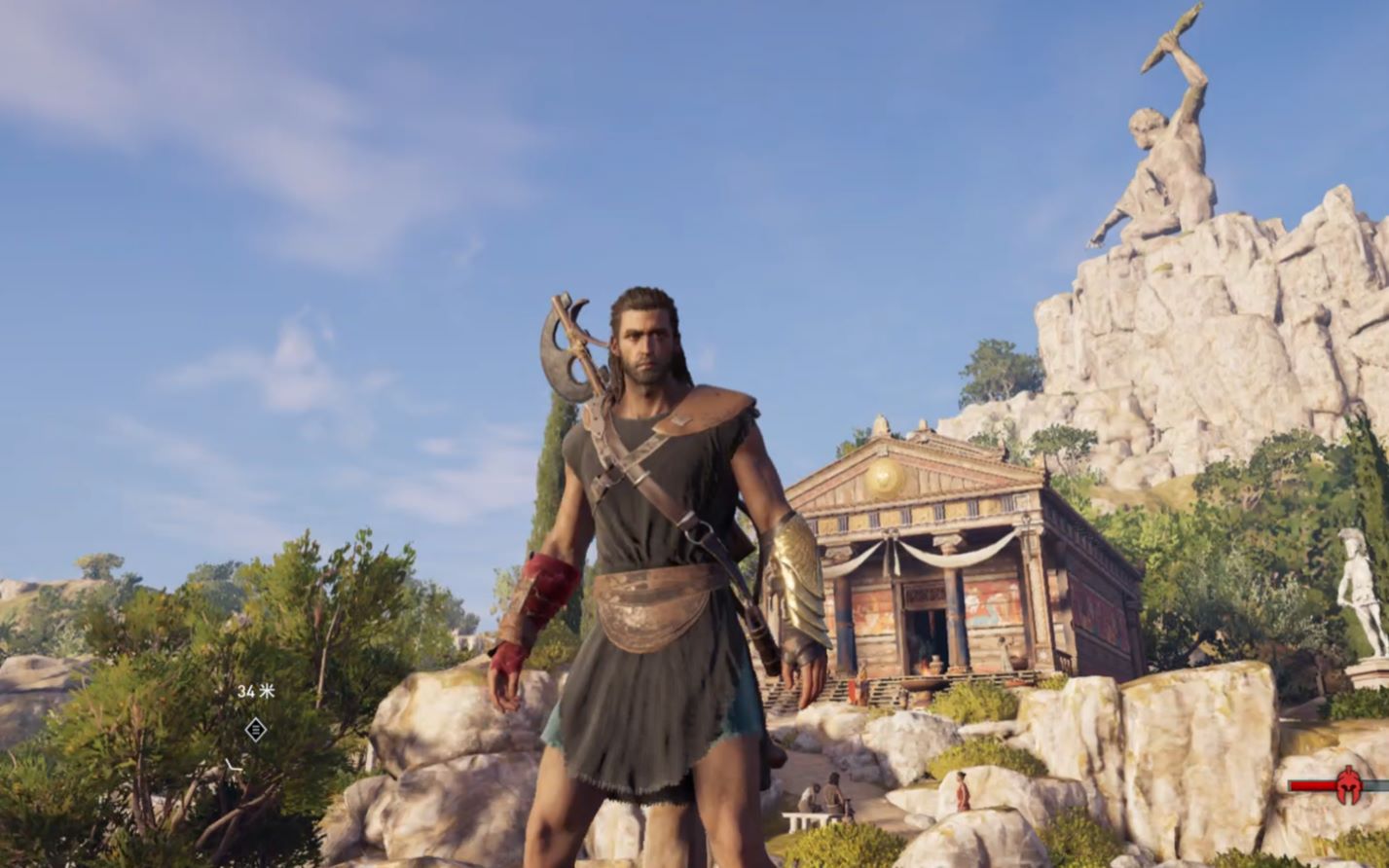 刺客信条8奥德赛——不可错玩的佳作