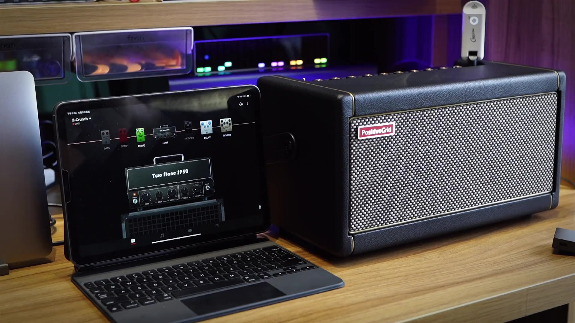 桌面音箱新宠spark40可玩性非常高录一段大家听听看吉他音