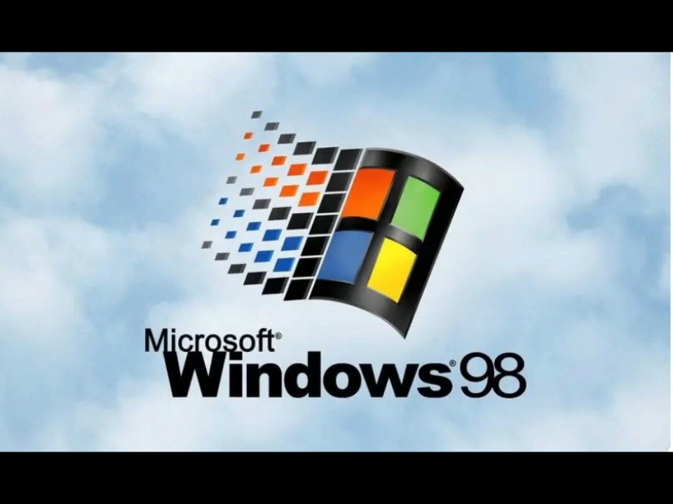 windows98桌面图标图片