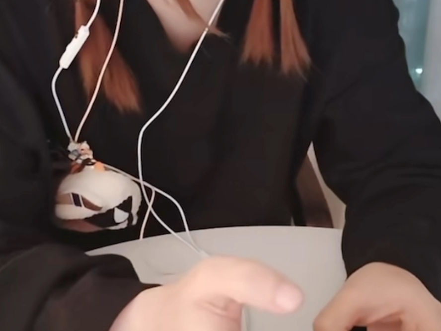 关于泠鸢露脸直播唱《月光》时用的伴奏【直播切片】