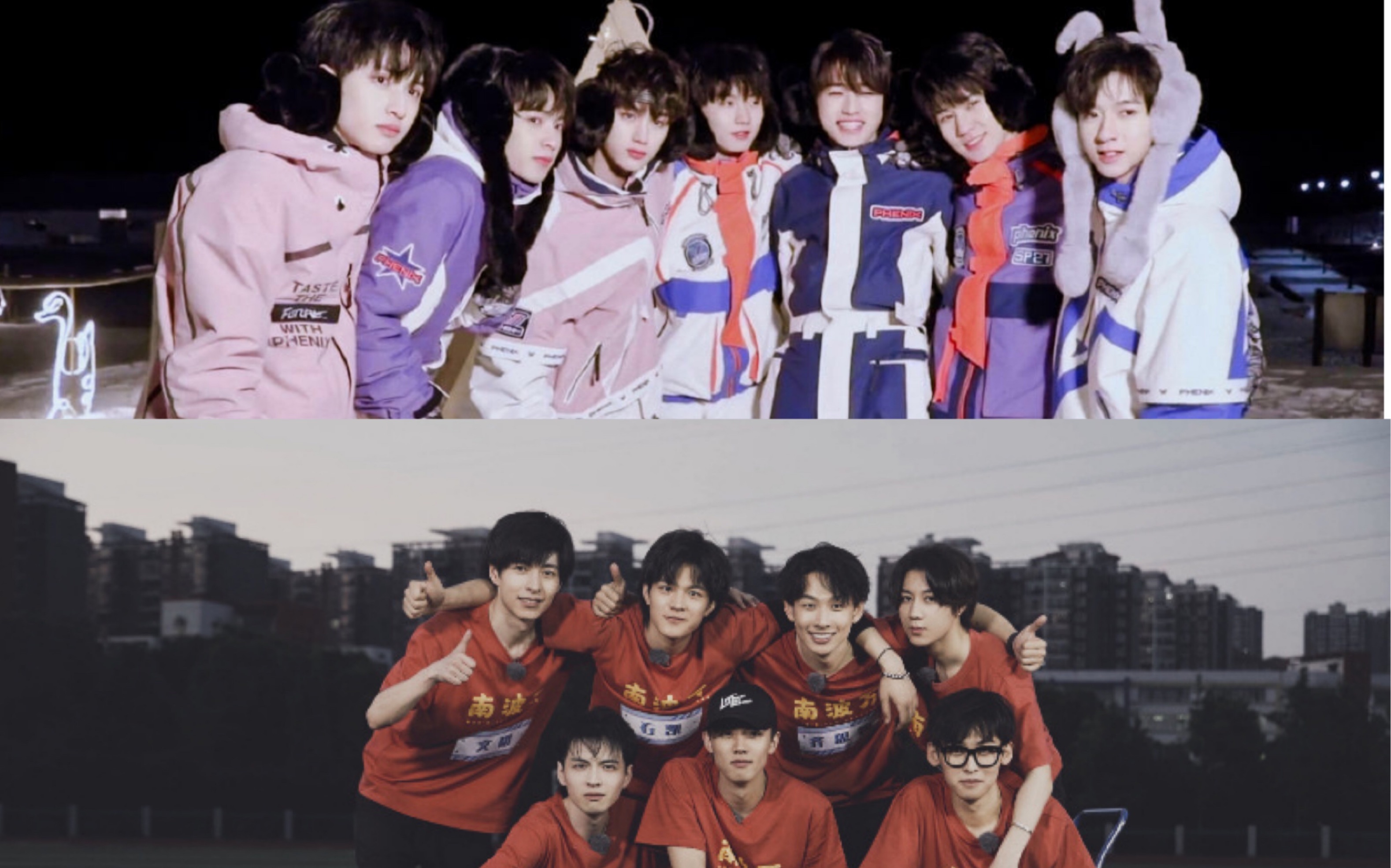 论小炸和学长们的适配度—《要你管》 《南波万》练习室版互跳