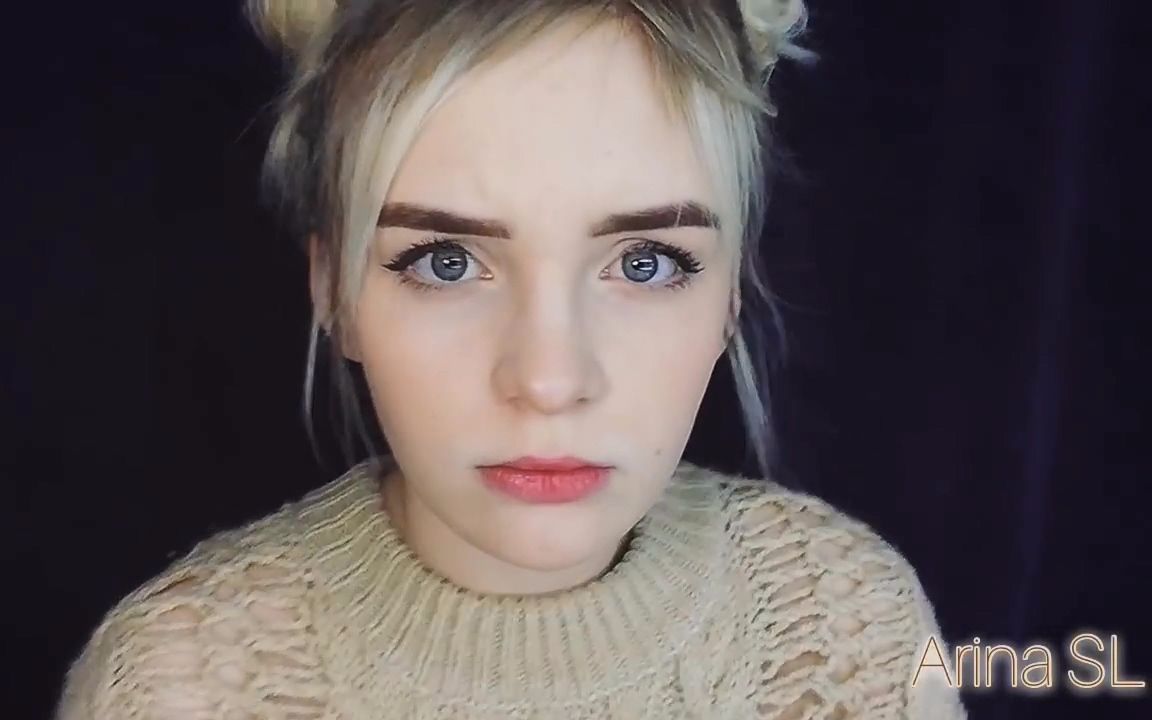 【asmr】阿丽娜妹子给你讲睡前故事,耳语