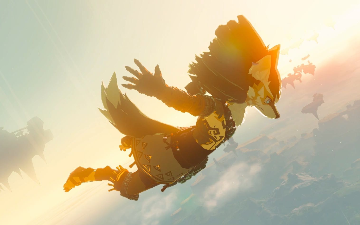 【mod发布】[王国之泪] 狼林克(beta版)-n白小黑-王国之泪-哔哩哔哩