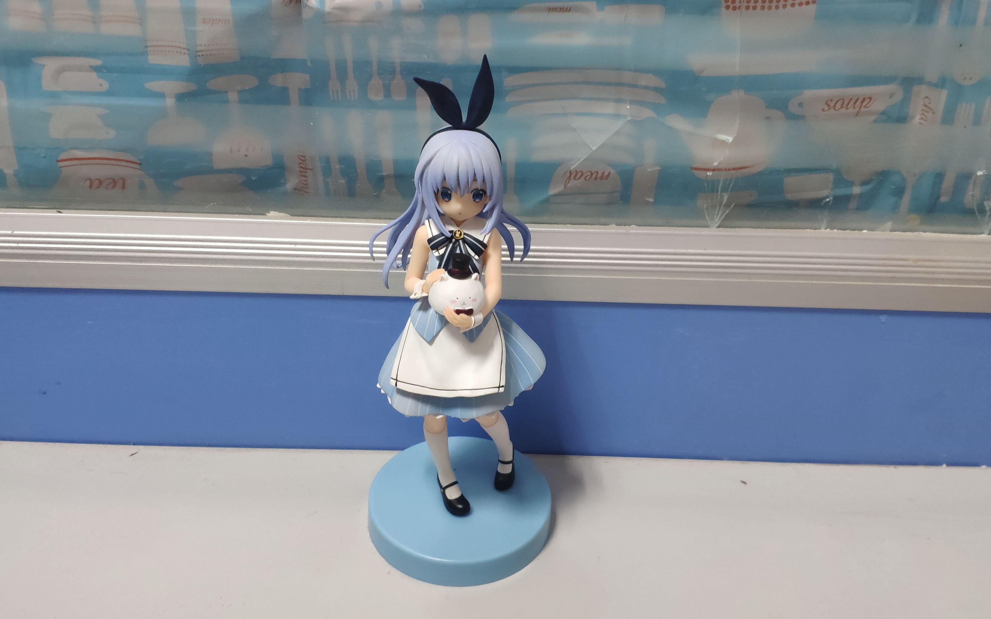 香风智乃茶会版手办拆箱_哔哩哔哩 (゜-゜)つロ 干杯~-bilibili