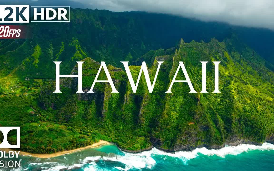 [图]火奴鲁鲁 夏威夷 Hawaii 12K HDR 120fps Dolby Vision