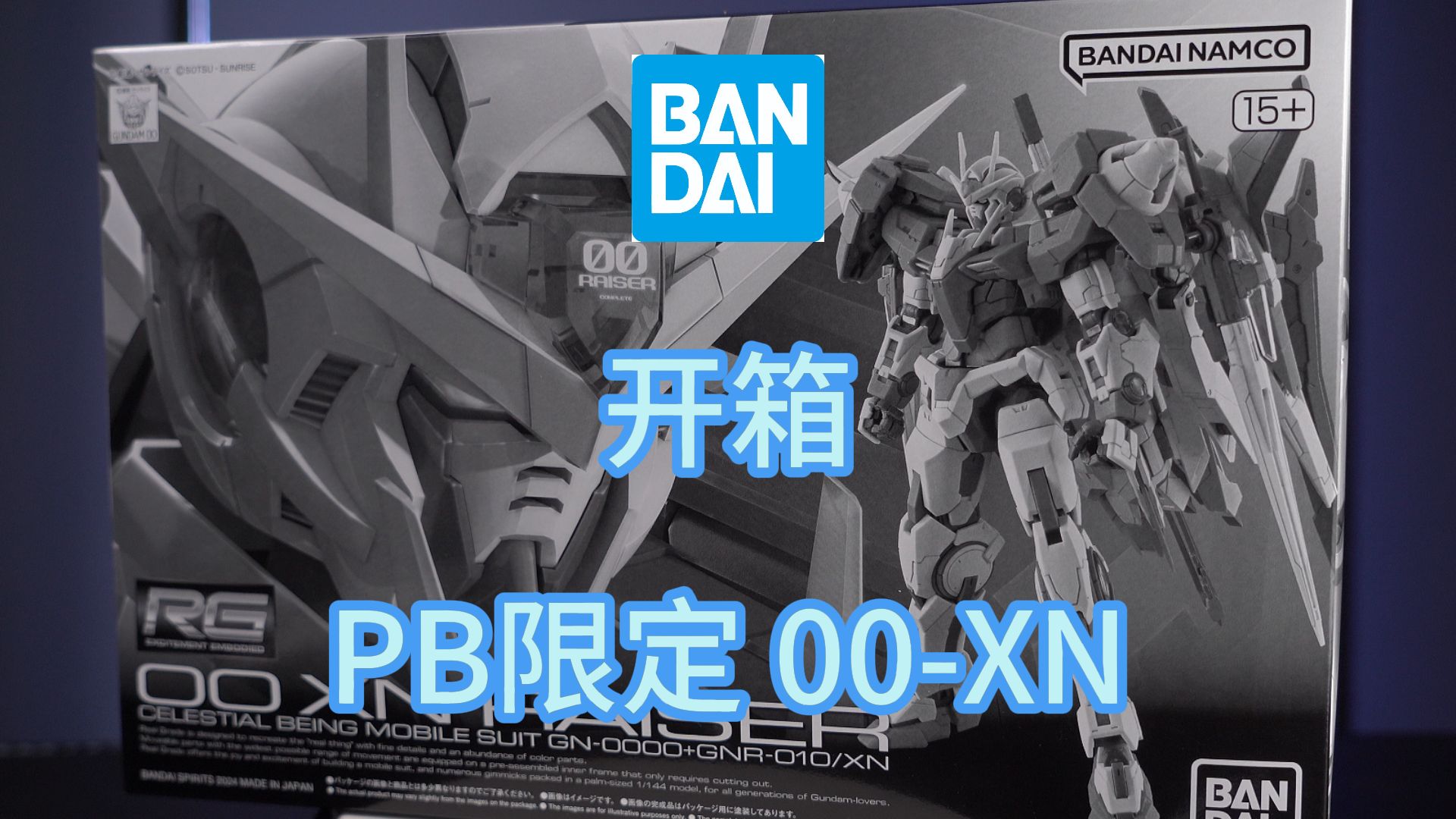 万代pb限定 rg 00-xn