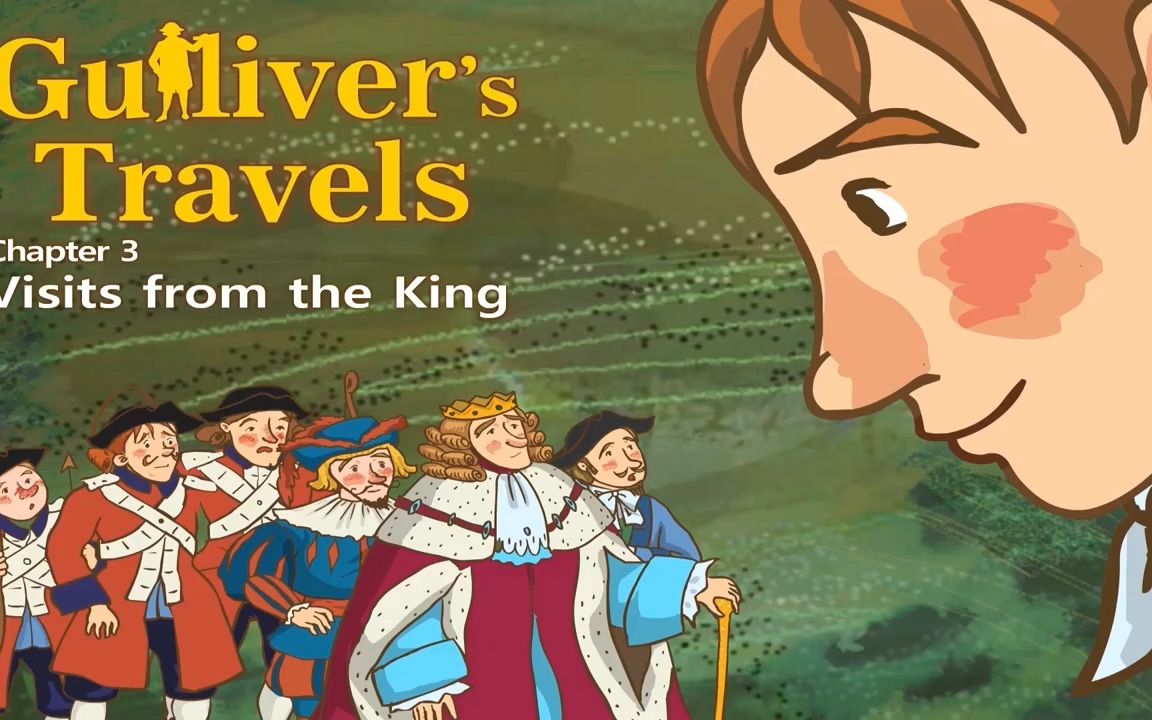 [图]世界经典英文名著《格列佛游记》Gulliver's Travels（英文版）