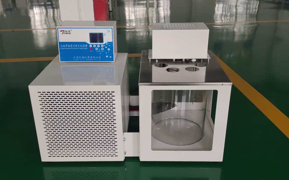 江苏天翎毛细管粘度计检定低温恒温槽工厂实拍