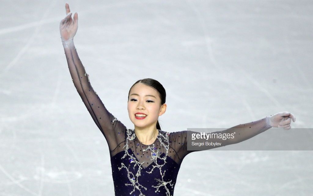 [图]【GPF】梨花冠军！杂技ET分列二三名（FS）