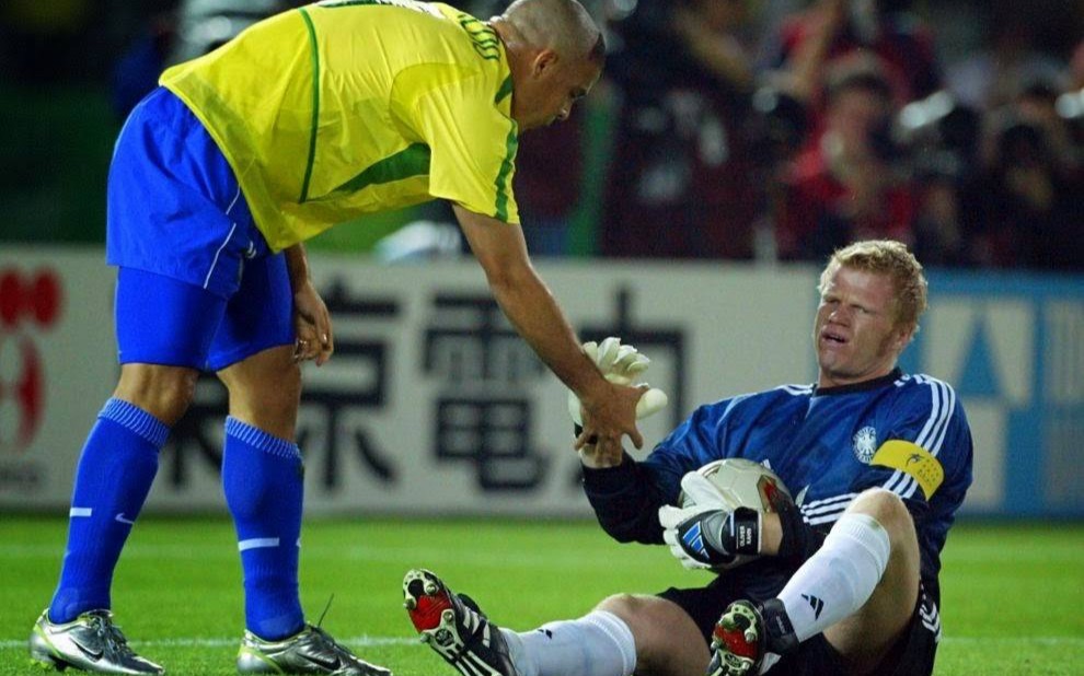 巴西vs德国20巅峰对决2002fifa世界杯决赛看看这些球星你都认识吗