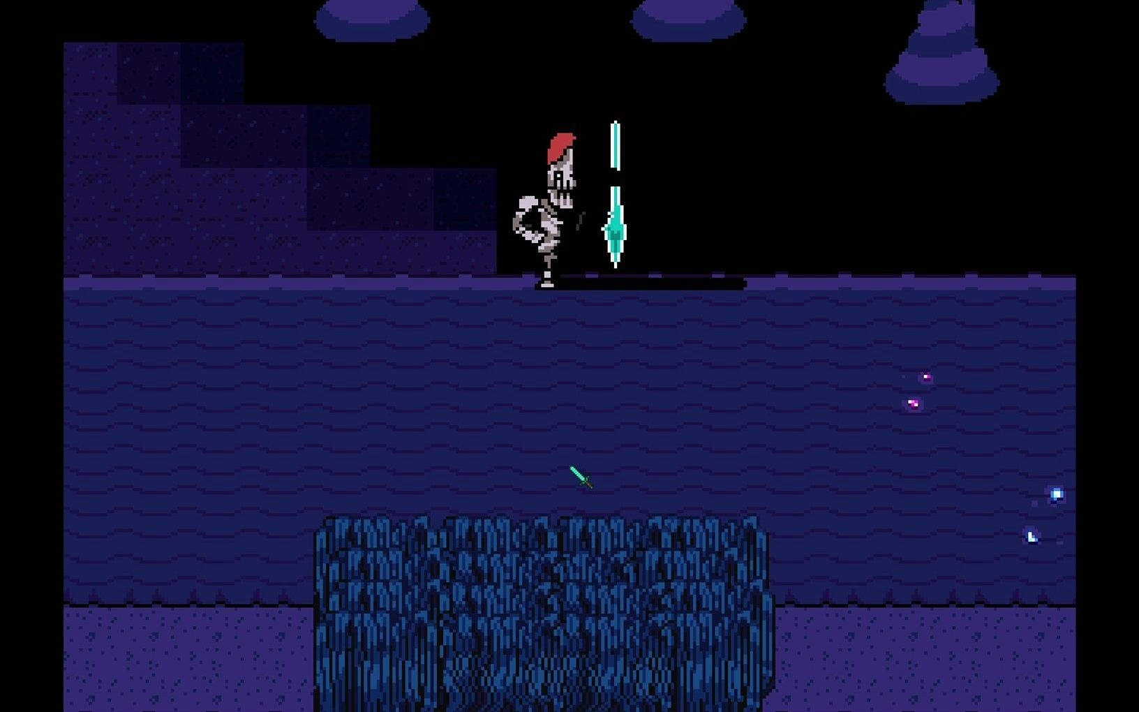 undertale屠杀线瀑布