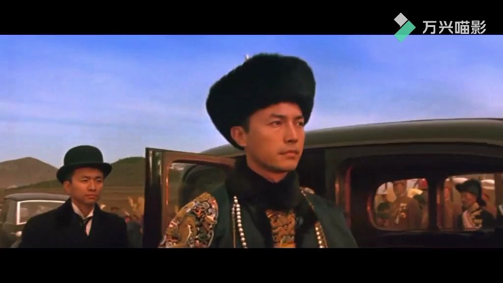 末代皇帝,亡国之君,一生抱负被历史扼杀,尊龙不愧是亚洲洲草!