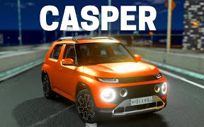 【beambot】2023年最好的真实品牌车辆模组——现代casper全方位展示视频【beamng.drive车祸模拟器】单机游戏热门视频